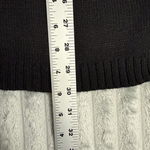 Joyland Christmas Sweater Womens XL 3D Ornaments Santa Tinsel Sequins Tree Bows - Picture 8 of 9